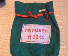 Reindeer treat sack