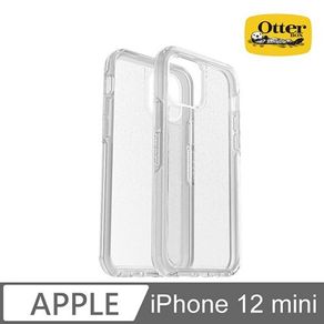 OtterBox iPhone 12 mini Symmetry colorful transparent protective case-Stardust