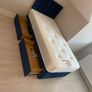 New Single Beds With Mattress And Headboard Image 4