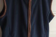 Hazy Blue Sofia Bodywarmer Gilet Fleece Waistcoat