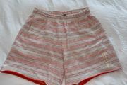 Scotch &amp; Soda Mens Striped Sweat Shorts - size medium