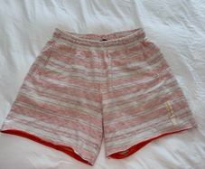 Scotch & Soda Mens Striped Sweat Shorts - size medium