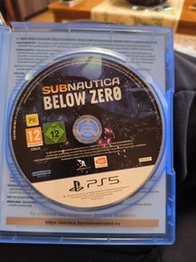 Subnautica Below Zero Ps5