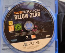 Subnautica Below Zero Ps5
