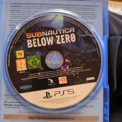 Subnautica Below Zero Ps5