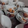 21piece vintage ROYAL Stewart TEA SET Image 7