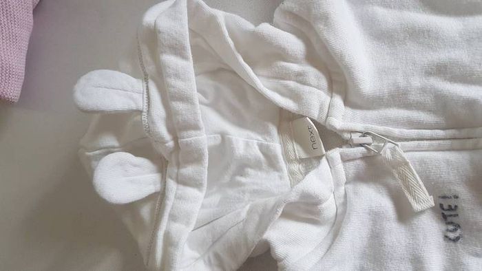 Next baby hoodie 9-12 months