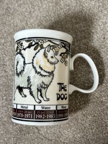 Year Of The Dog China Mug