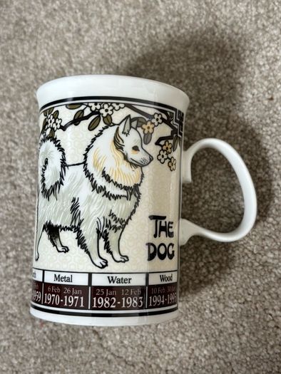 Year Of The Dog China Mug
