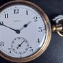 Record Watch Co "Roirol" - 14kt Gold Filled Hunter Case -1950s Image 4