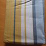Striped Eylet Curtains Image 2