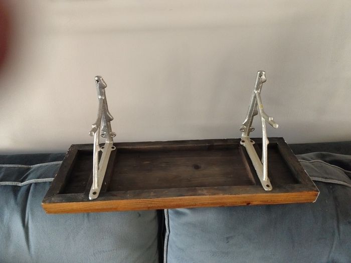 Wooden shelf