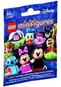 Lego CMF Disney Series 1 Assortment of Spare Complete Minifigure Sets 71012 Collectible Minifigures