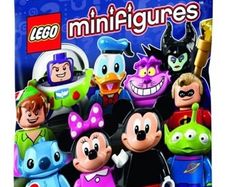 Lego CMF Disney Series 1 Assortment of Spare Complete Minifigure Sets 71012 Collectible Minifigures