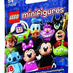 Lego CMF Disney Series 1 Assortment of Spare Complete Minifigure Sets 71012 Collectible Minifigures