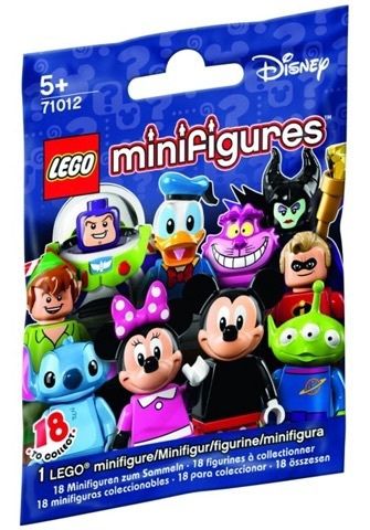 Lego CMF Disney Series 1 Assortment of Spare Complete Minifigure Sets 71012 Collectible Minifigures