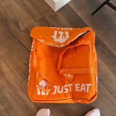 Insulated Just Eat Delivery Bag
