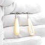 Sterling Silver Shell Earrings Image 4