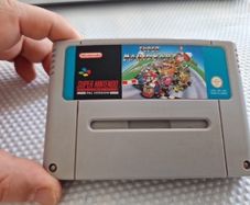Super Mario Kart Snes Super Nintendo Arcade Retro Games Original