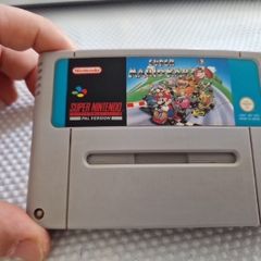 Super Mario Kart Snes Super Nintendo Arcade Retro Games Original