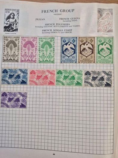 Stamps of the world stanley gibbson album