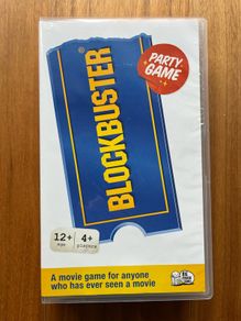 Brand new blockbuster movie quiz board game