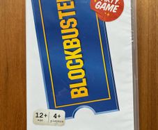 Brand new blockbuster movie quiz board game