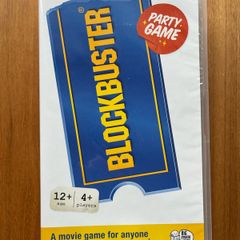 Brand new blockbuster movie quiz board game