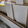 IKEA BILLY Wide Bookcase: Dismantled and Extra Shelves/Panels Image 2