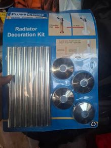 Radiator decoration kit x 20no