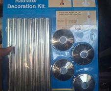 Radiator decoration kit x 20no