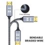 HDMI Cable 2.0 4K Cable for PS4 PS3 Xbox Fire TV Stick Blue Ray Player HDR High Speed Ethernet 4K 60Hz 1 Metre Image 2