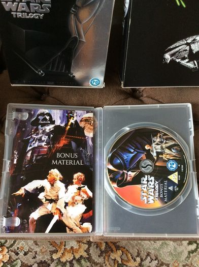 Star Wars Trilogy Four Disc DVD Set