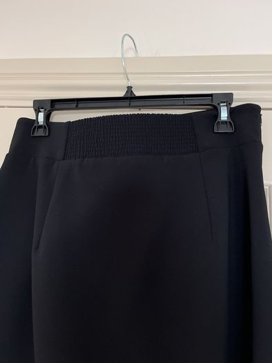Adolfo Dominguez black midi skirt BNWT
