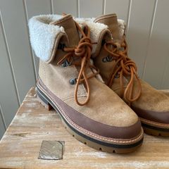 Clarks ankle women winter boots size 5.5 EU 39
