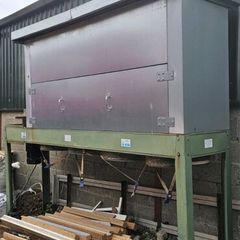 4 bag dust extraction unit