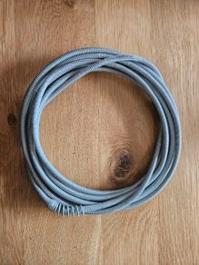 Grey Flexible Conduit