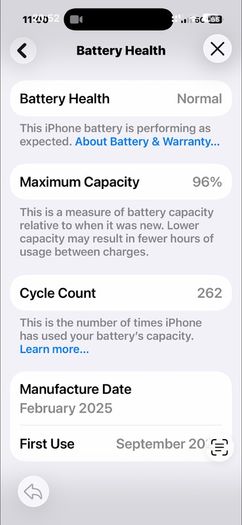 iPhone 16 pro  unlocked.