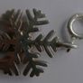 Thomas Sabo Real Diamond  Snowflake  Charm 925 Sterling Silver 2,1g Image 10