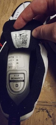 Nike Air Monarch Trainers, Brand New