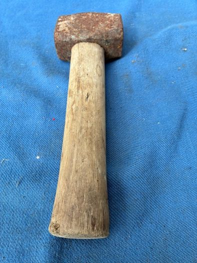 Vintage lump hammer
