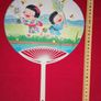 Vintage Japanese Fans (Eight to choose from) Image 5