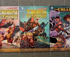 Teen Titans (N52) Vol 1, 2 + Rise of the Ravagers TP