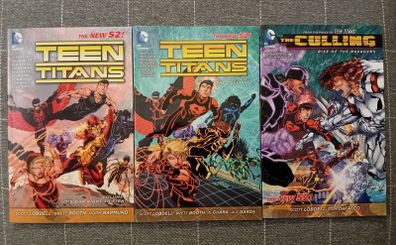 Teen Titans (N52) Vol 1, 2 + Rise of the Ravagers TP