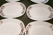 vintage pyrex plates