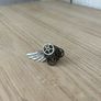 Handmade steampunk sizeable ring Image 4