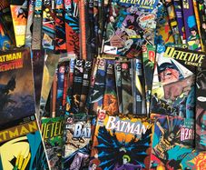 batman comics