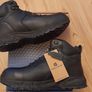 ENGINEER III Black Slip Resistant Waterproof Composite Toe Work Safety Boot SIZE: EU-43, UK-9 Image 6