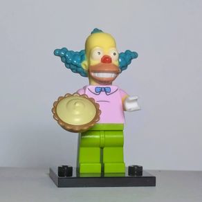 Lego Minifigures - Simpsons 2014 - Krusty