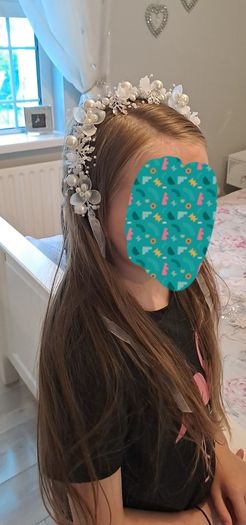 communion/flower girl headpieces